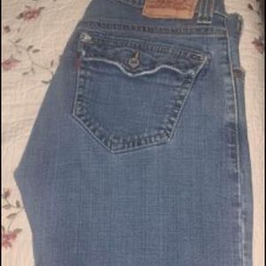 Levi’s vintage 542 red tag jeans